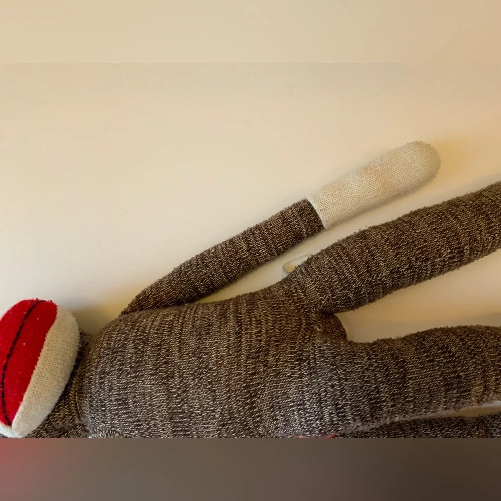 Sock Monkey Set - Picture 6 of 10